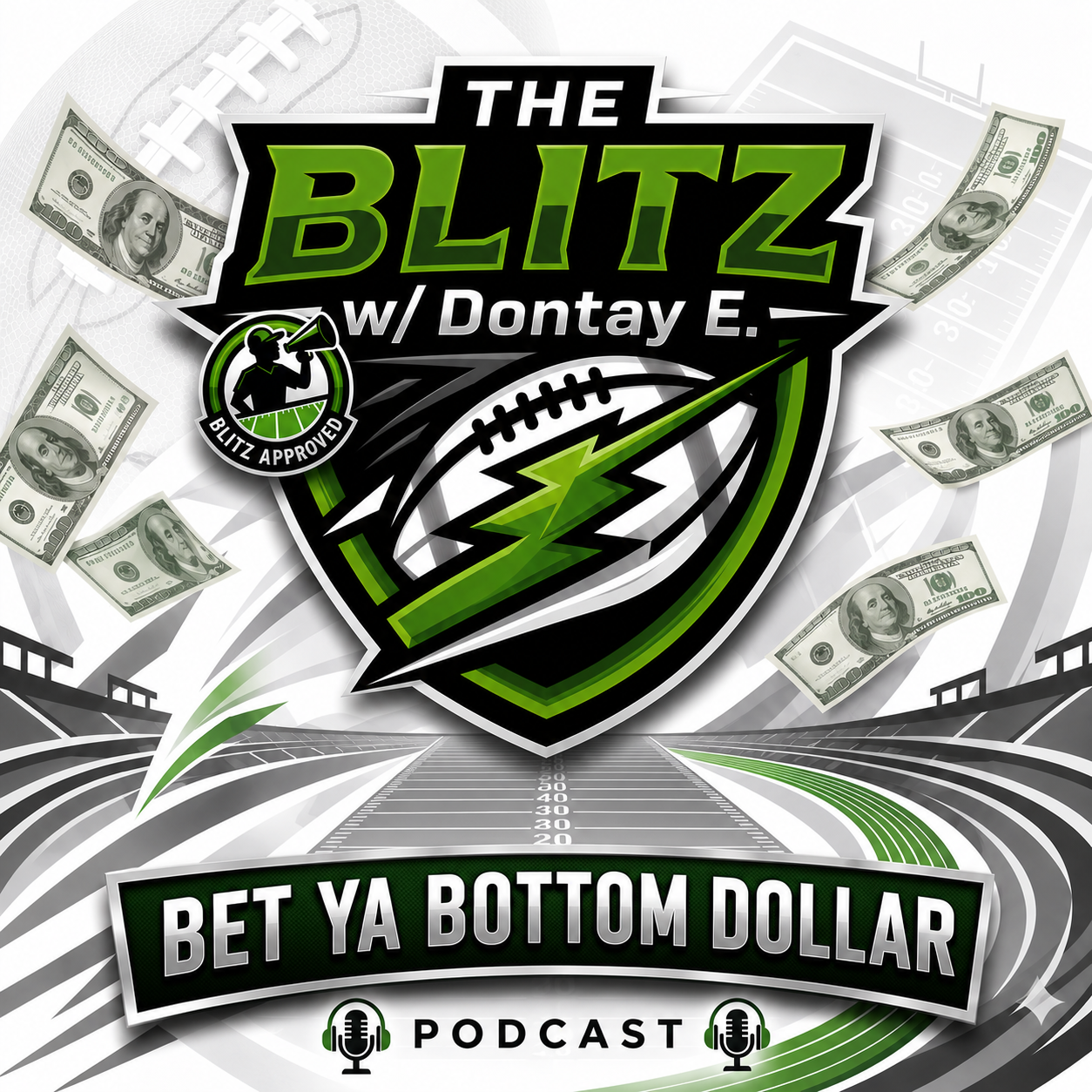 Bet Ya Bottom Dollar — a betting segment from The Blitz w/ Dontay E.