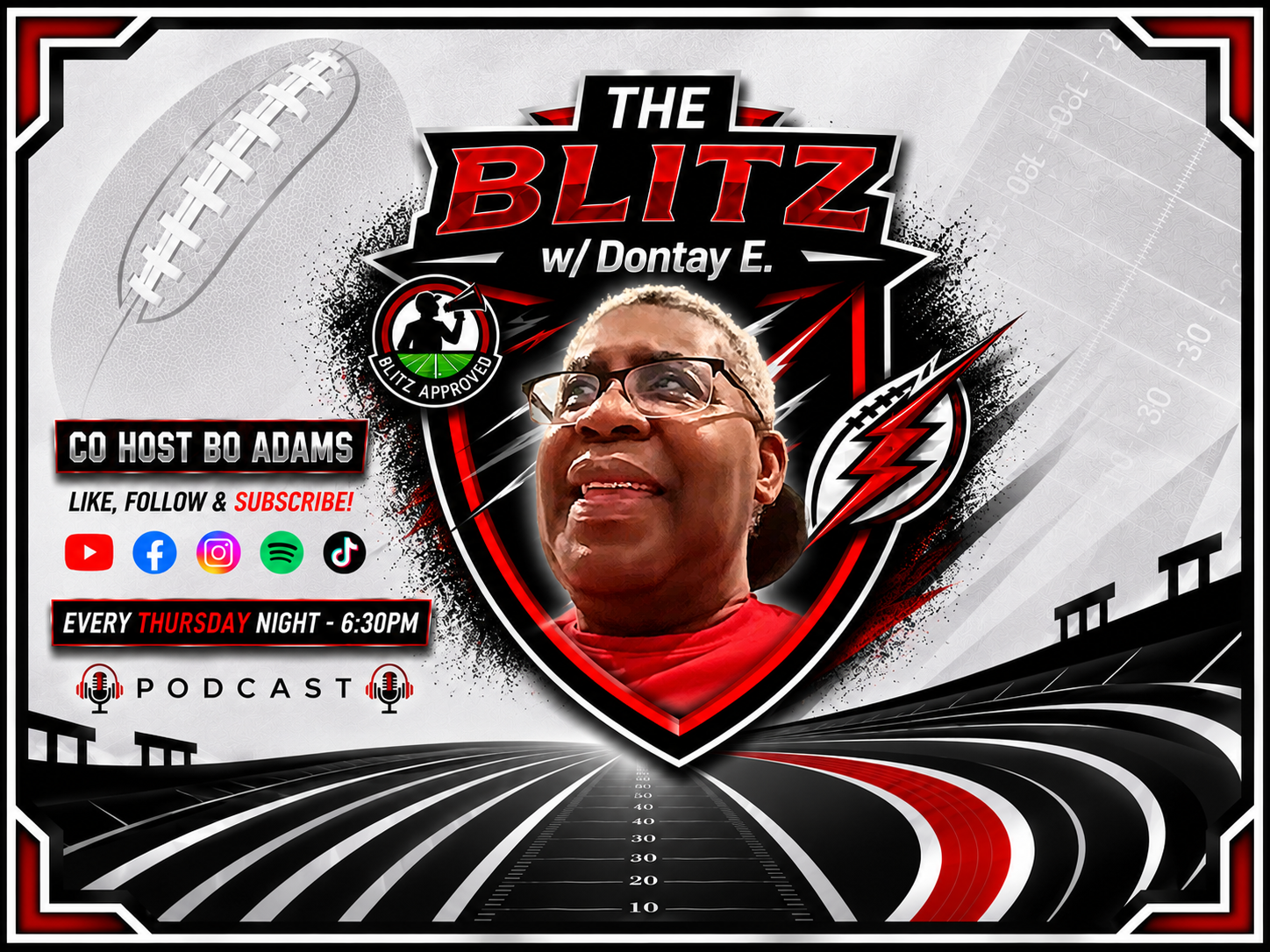 Bo Adams, Blitz fan correspondent
