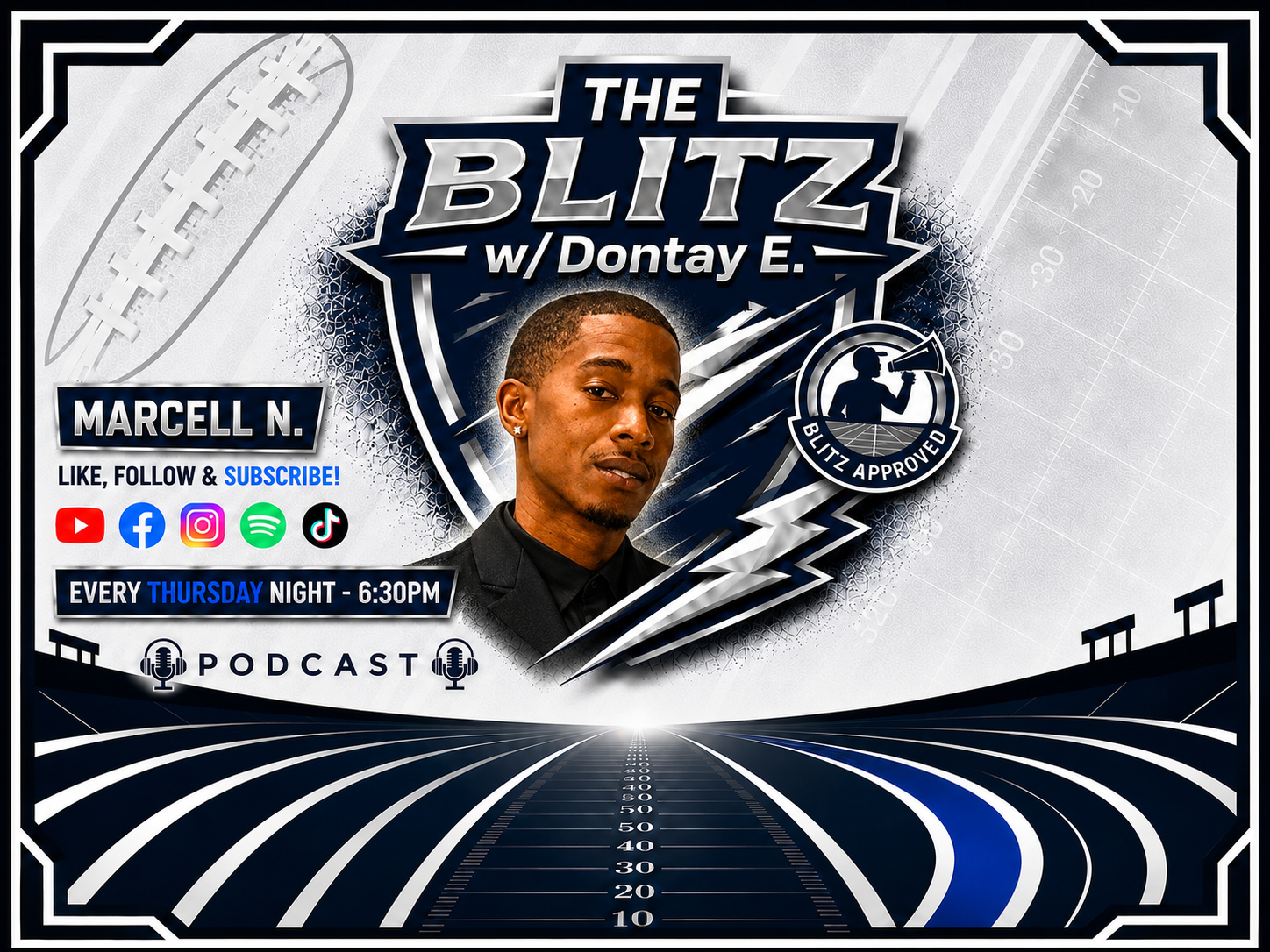 Marcell N., Blitz fan correspondent