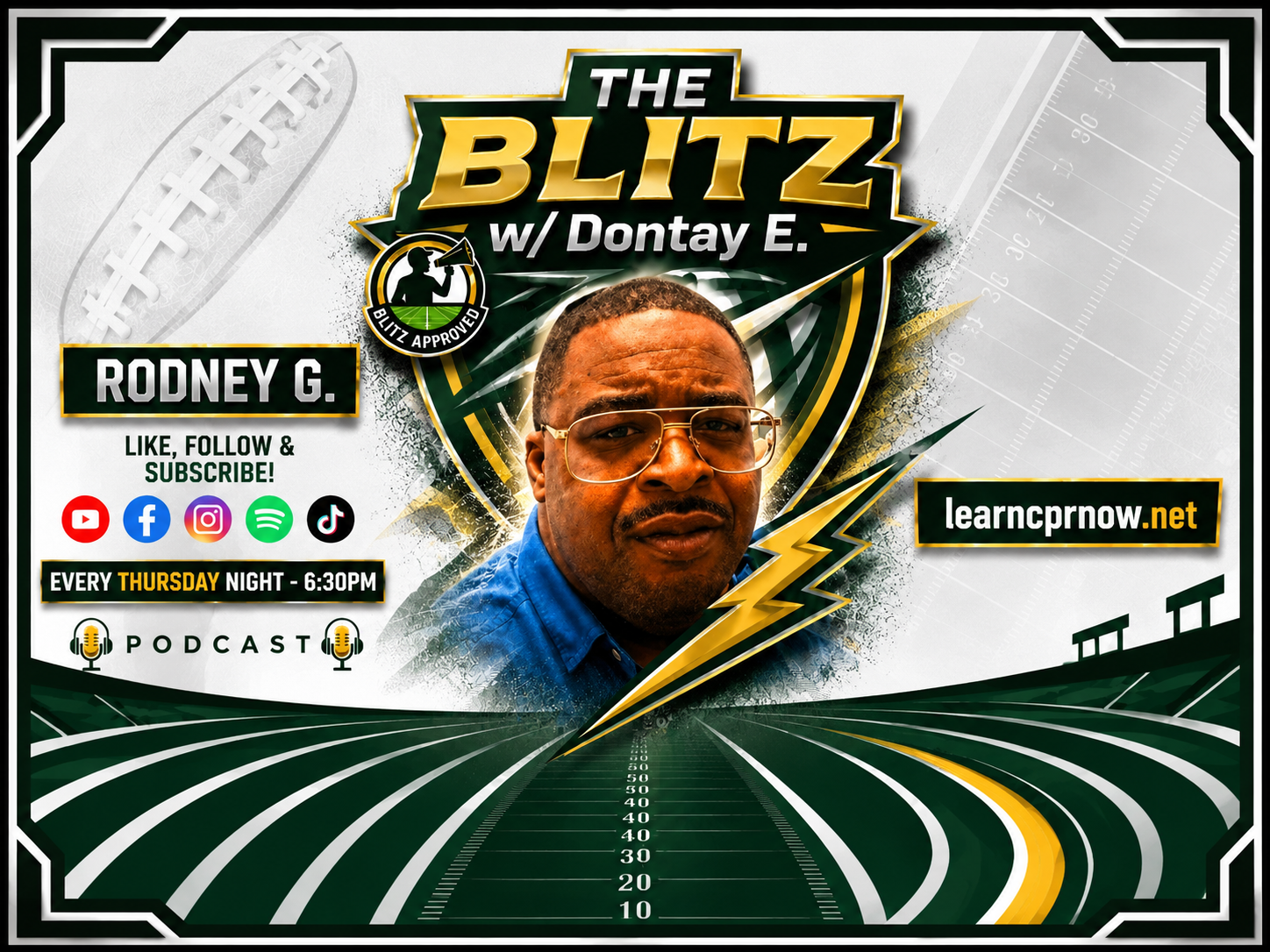 Rodney G., Blitz fan correspondent