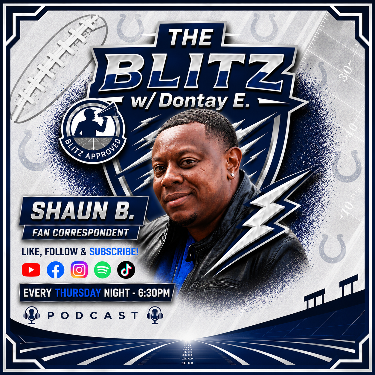 Shaun B., Blitz fan correspondent