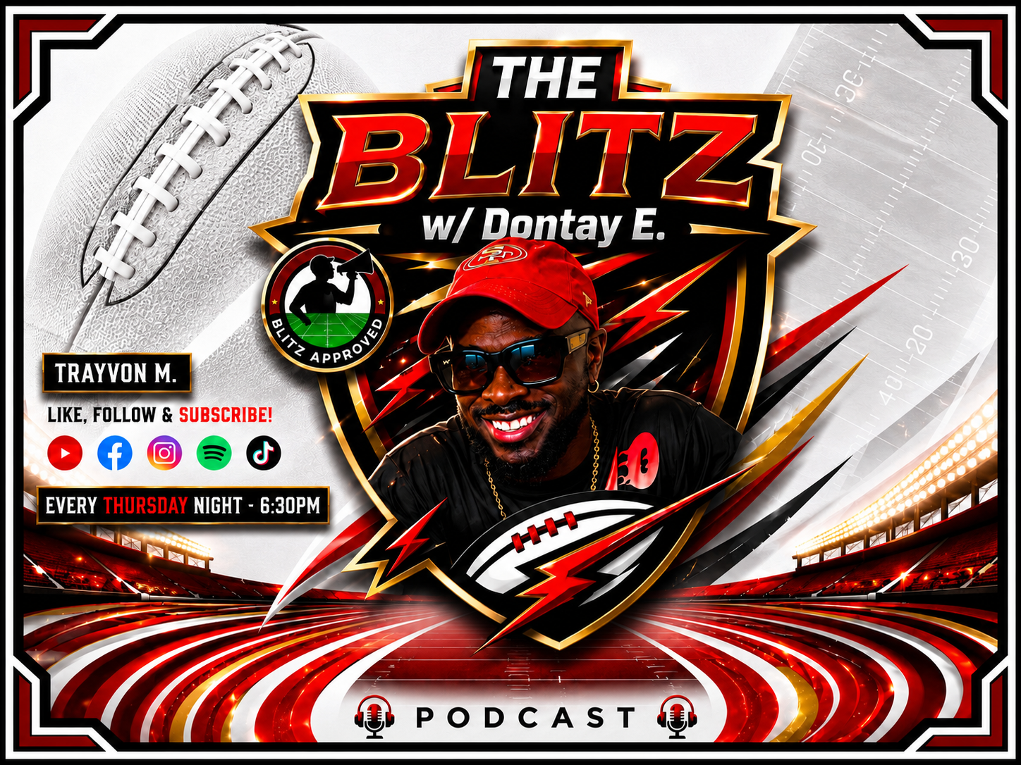 Trayvon M., Blitz fan correspondent